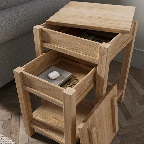 Olney Nest of Tables with Storage 3