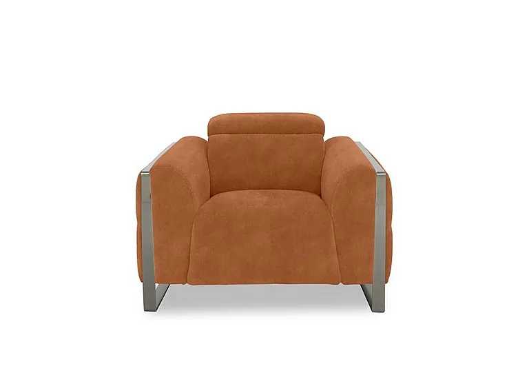 Gisella Fabric Chair - Dexter Pumpkin