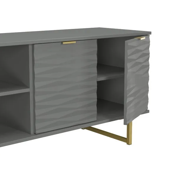 Tuxford Wide TV Unit for TVs up to 65" 6
