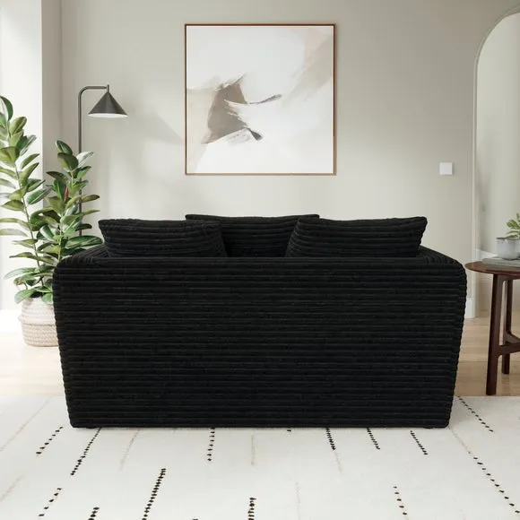 Blake Horizontal Jumbo Cord 2 Seater Sofa 3