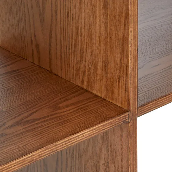 Elements Bent Ply Bookcase Shelving Unit 3