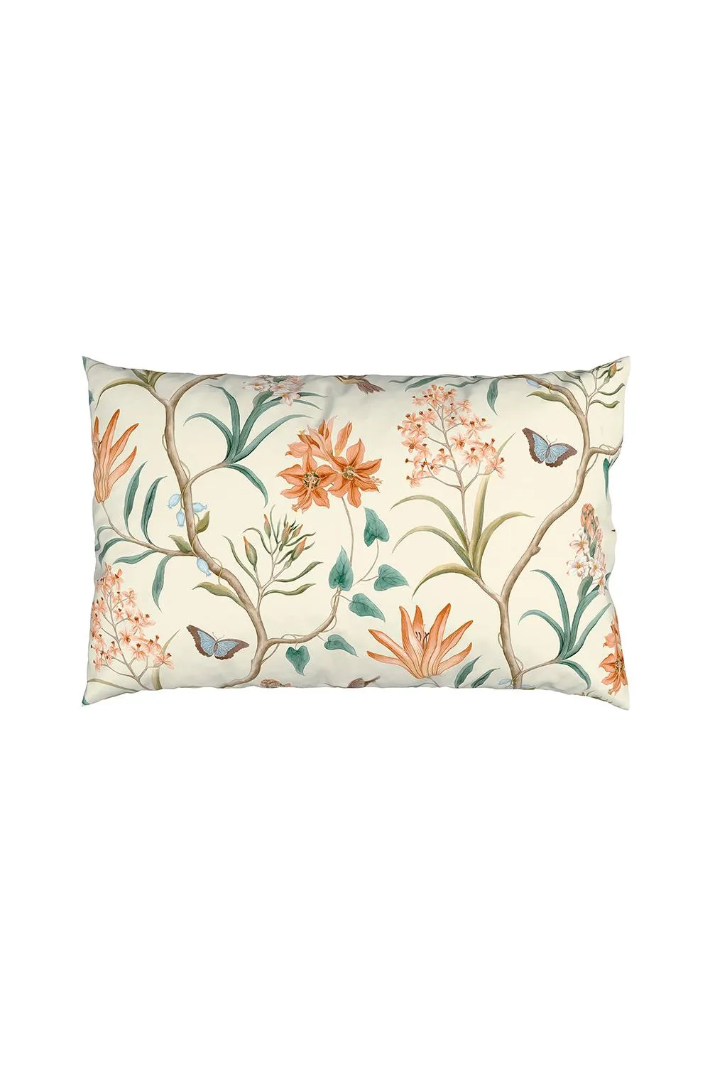 Sanderson 'Clementine' Cotton Duvet Cover Set in Beige 3