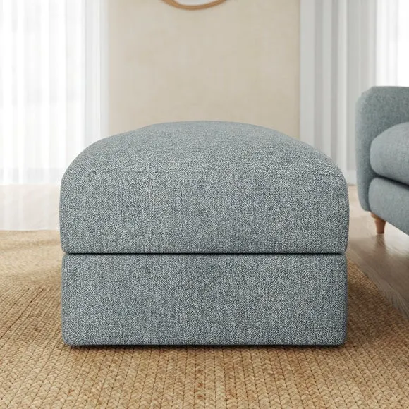 Hattie Cosy Weave Storage Footstool 2