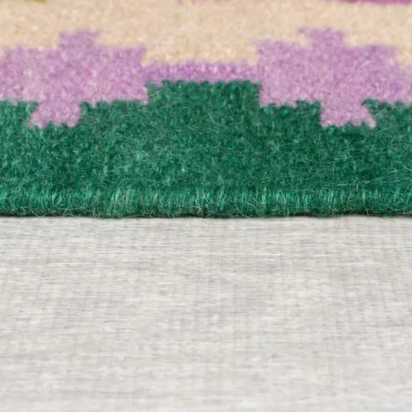 Sophie Robinson Candy Kilim Wool Rug 4