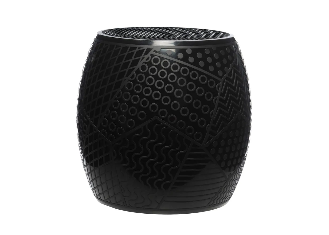 Kartell Roy Stool Black 1