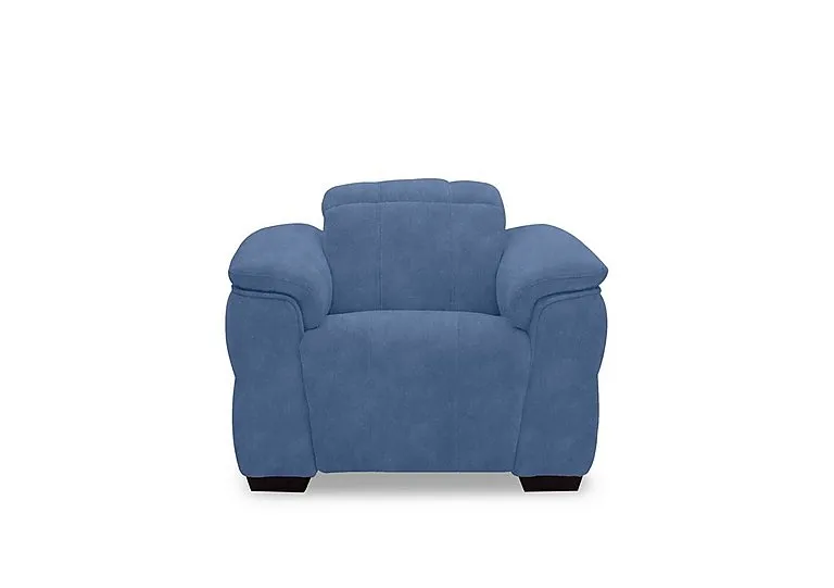 Inca Fabric Power Recliner Chair with Power Headrest - Dexter Wave