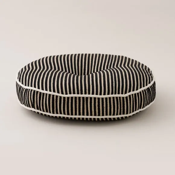 Chenille Stripe Round Cushion 4