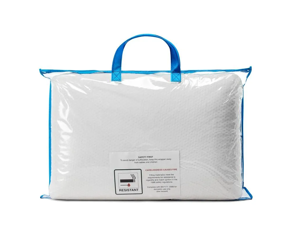 GAVENO CAVAILIA Cooling Gel Memory Foam Pillow in White 3