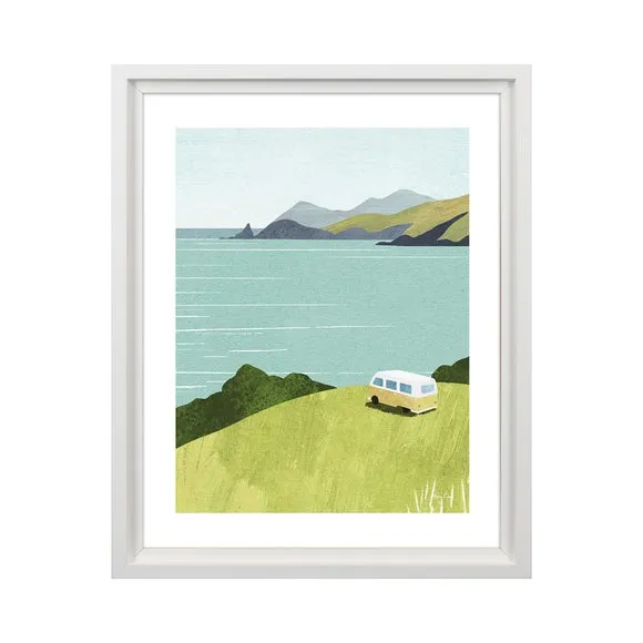 The Art Group Van Life Framed Print 2