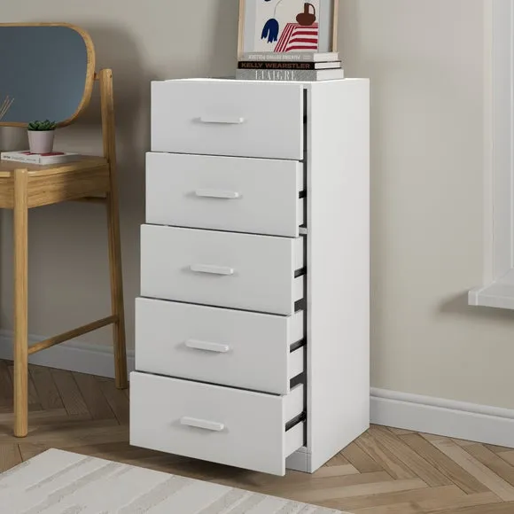 Flinn Tall 5 Drawer Chest 2