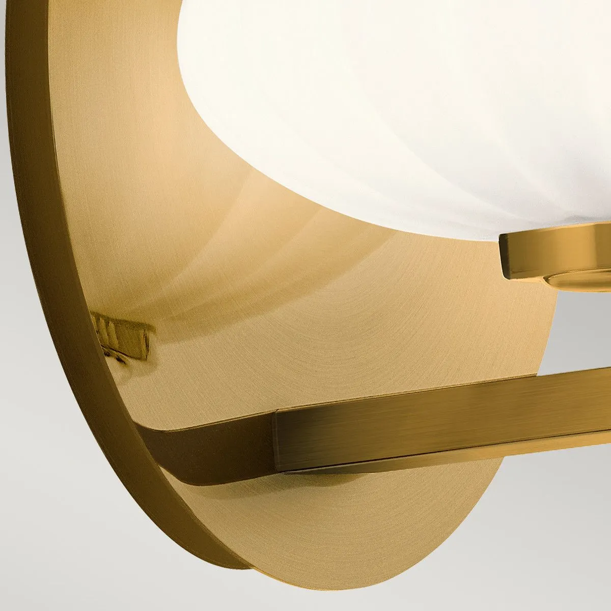 Netlighting Kichler Pim Bathroom Wall Lamp Fox Gold 3000K IP44 4