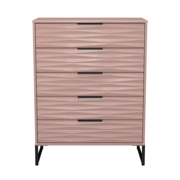 Tuxford 5 Drawer Chest 2