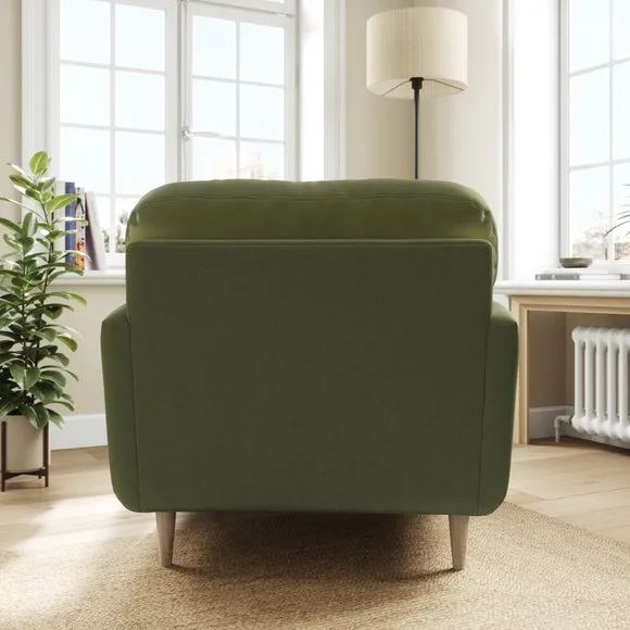 Sven Opulent Velvet Snuggle Chair 3
