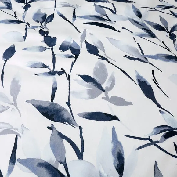 Zen Reversible Polycotton Duvet Cover and Pillowcase Set 5