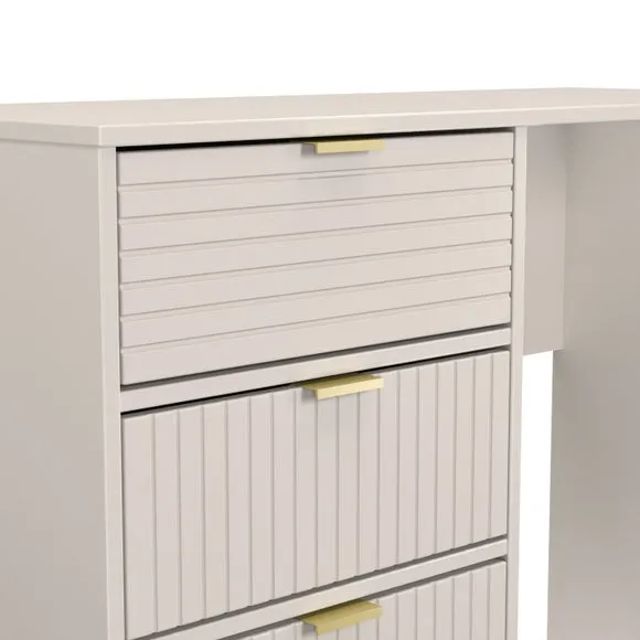 Harborne 4 Drawer Desk 5