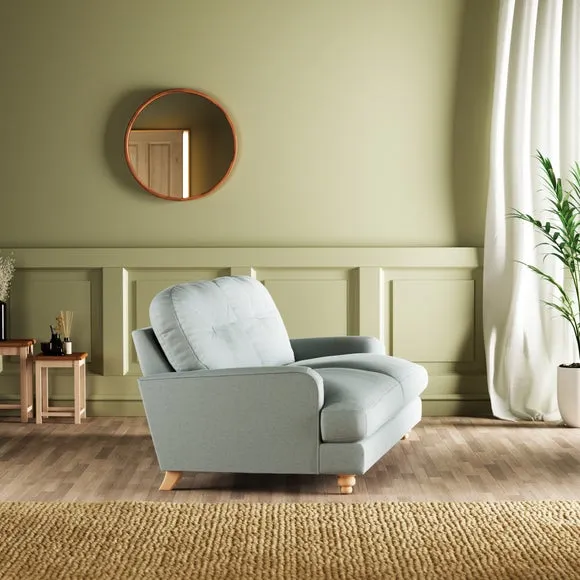 Martha Vintage Velvet 4 Seater Sofa 3