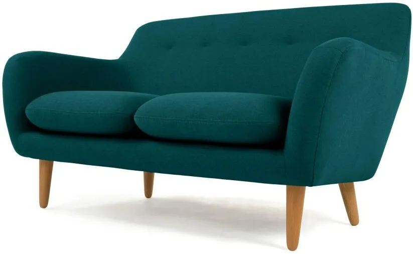 Dylan 2 Seater Sofa, Mineral Blue