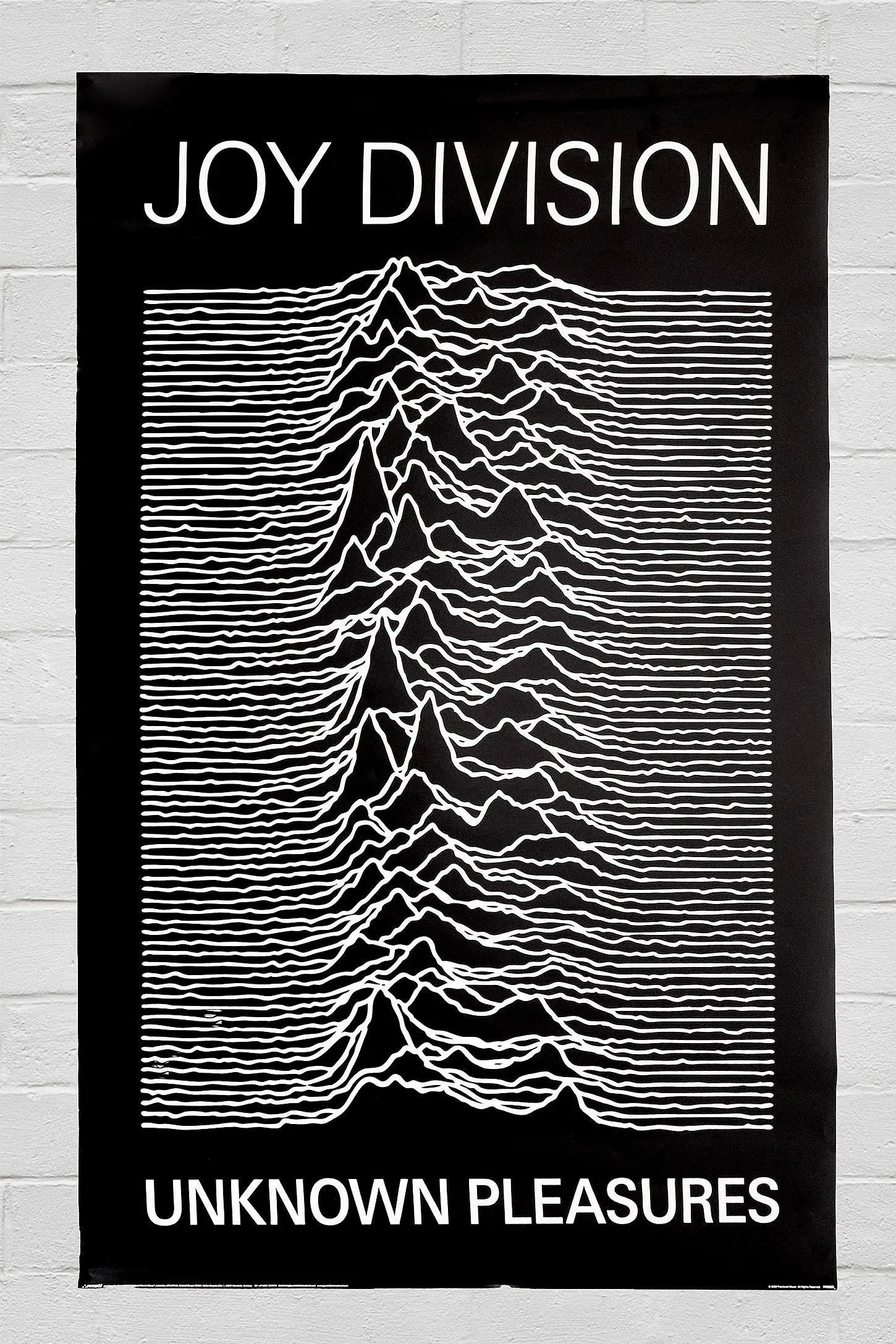 Joy Division 61x91cm Wall Art Print 61x91