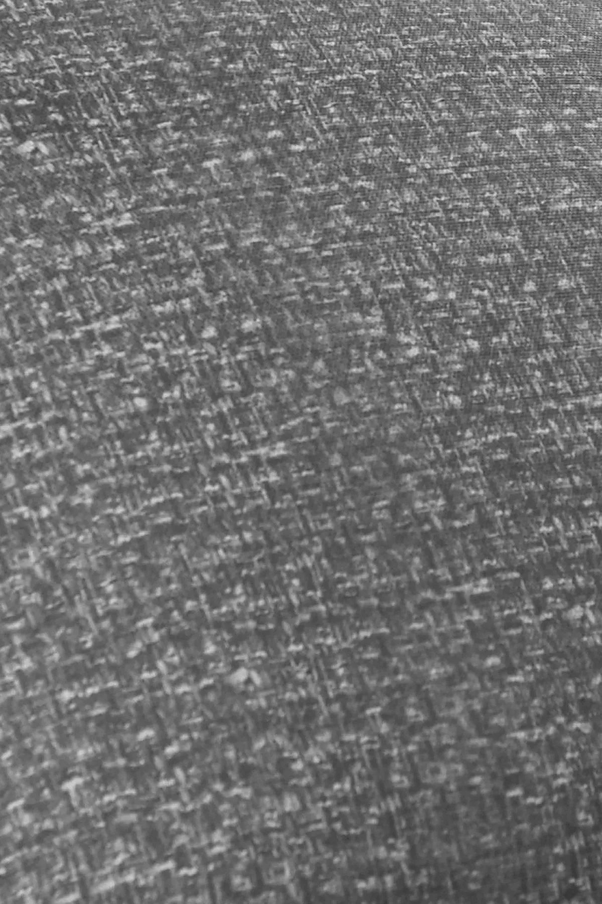 Dreams & Drapes 'Pembrey' Textured Filled Cushion in Charcoal 3