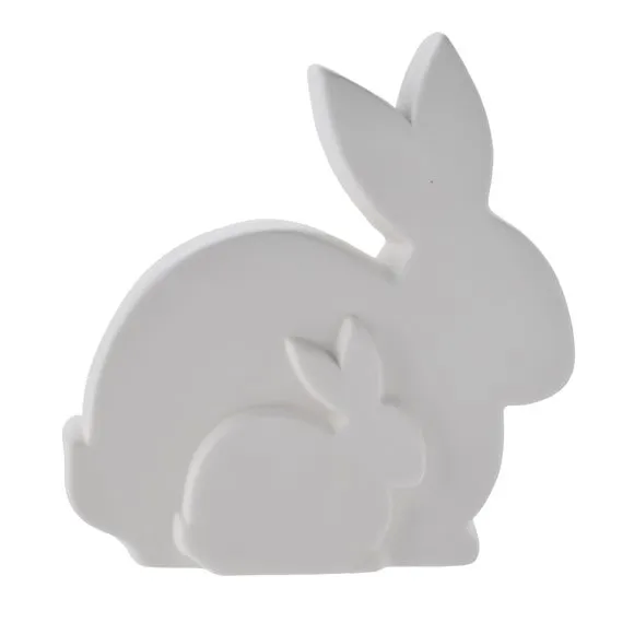 Eggs-traordinary Mum & Baby Bunny LED Light 3