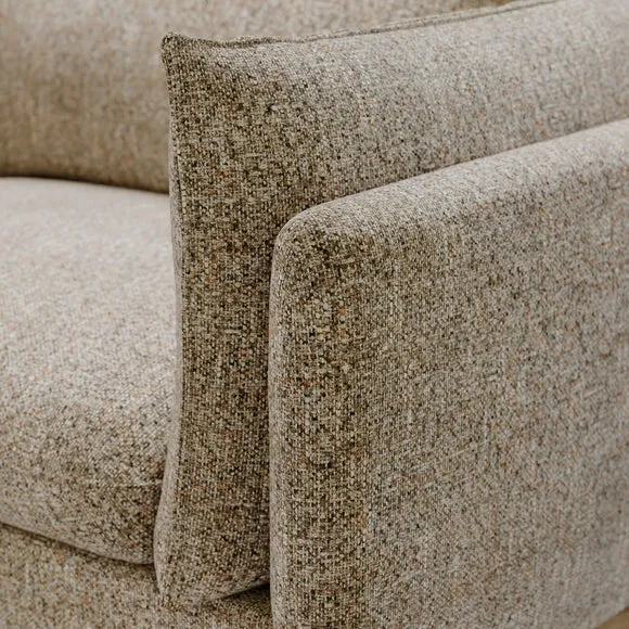 Ruby Chunky Chenille 2 Seater Sofa 4