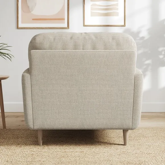 Sven Chunky Tonal Weave Snuggle Chair 3