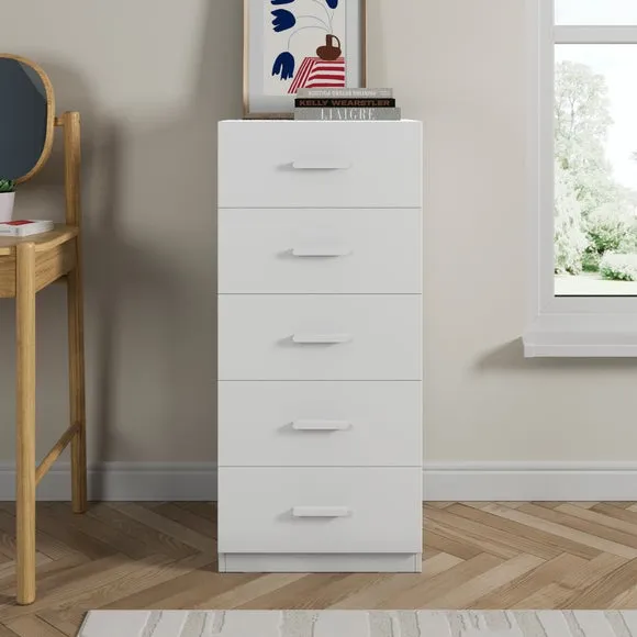 Flinn Tall 5 Drawer Chest 1