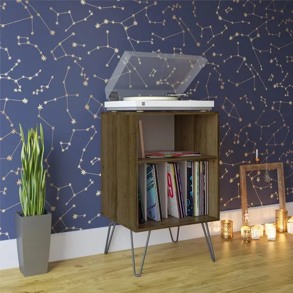 Harmony Open Shelf Side Table 2