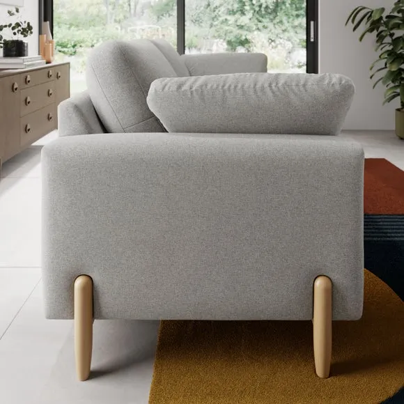 Apollo Soft Texture 3 Seater Sofa 2