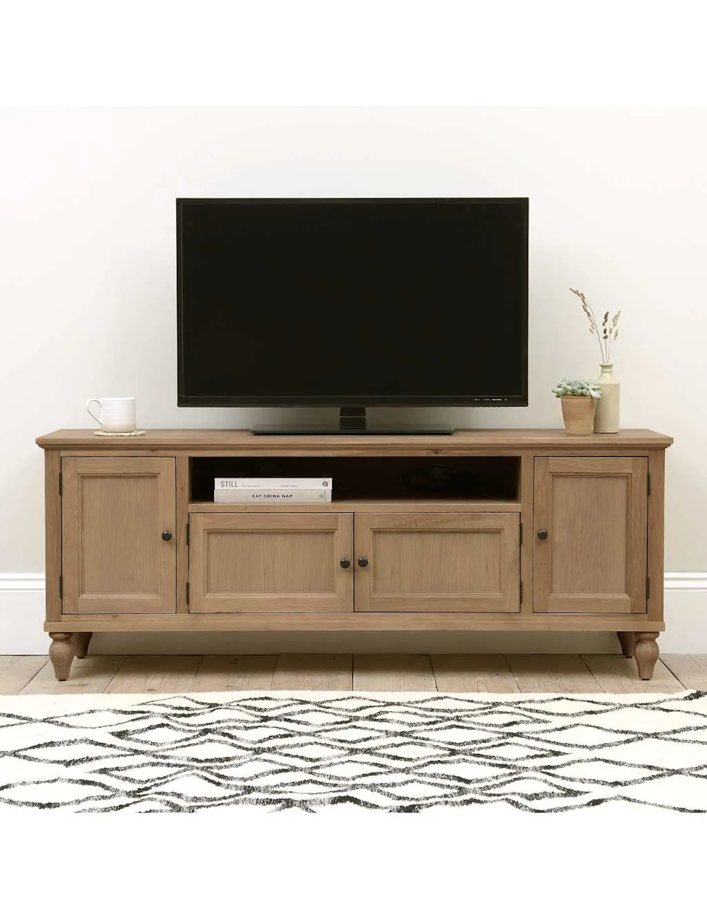 Cotswold Company Elkstone TV Stand Natural