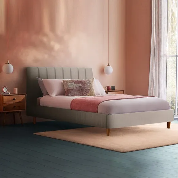 Silentnight Octavia Bed Frame, Woven Fabric 2