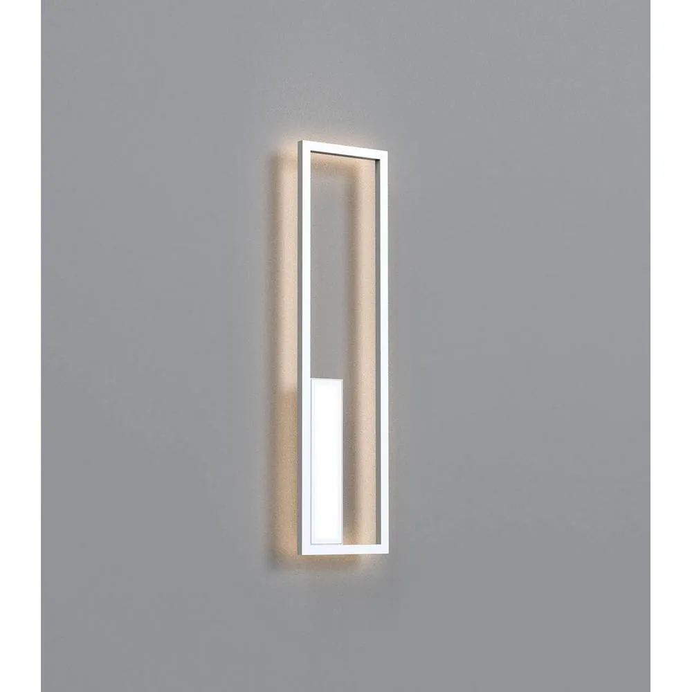 Netlighting Boutique Rectangle Wall Lamp Dimmable 40W LED 3000K 2250lm White 2