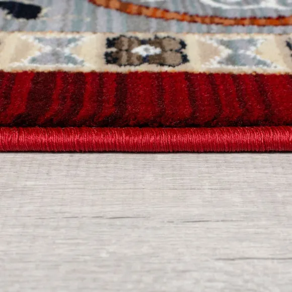 Delilah Floral Traditional Rug 4