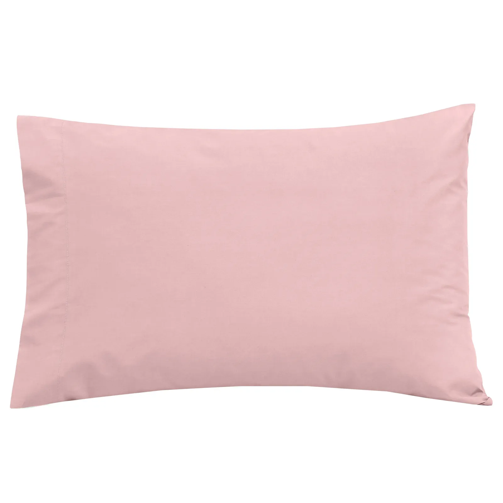 Smart Living Polycotton Bed Linen Luxury Fitted Bedsheet or Pillowcase Non Iron in Pink 3