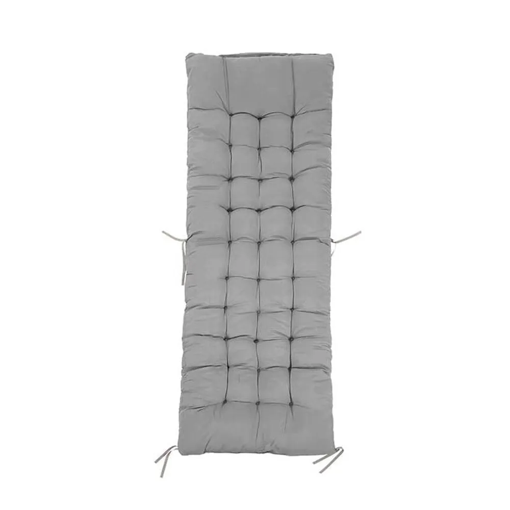 Kelvenix Replacement Outdoor Seat Cushion with Thick Padding - Grey