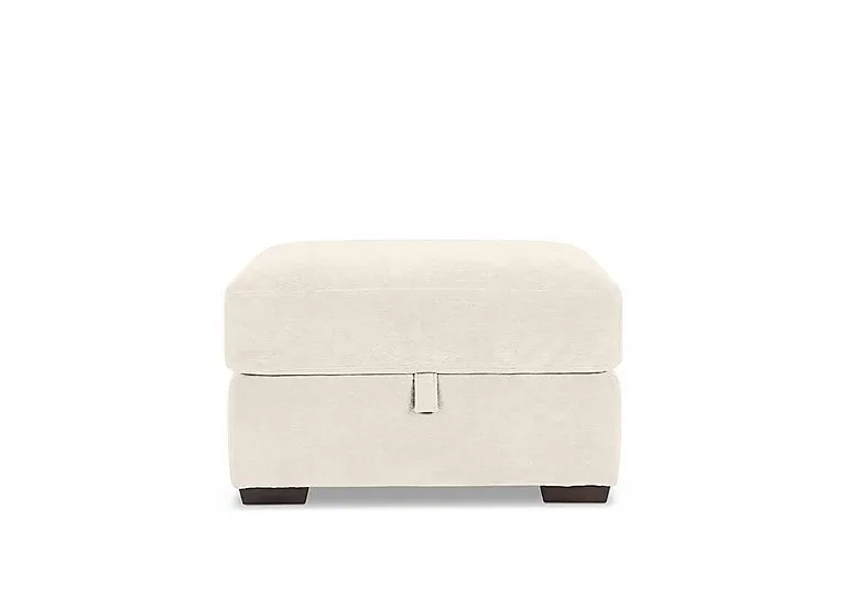 Nap Fabric Storage Footstool - Living Room Furniture - In Time for Christmas