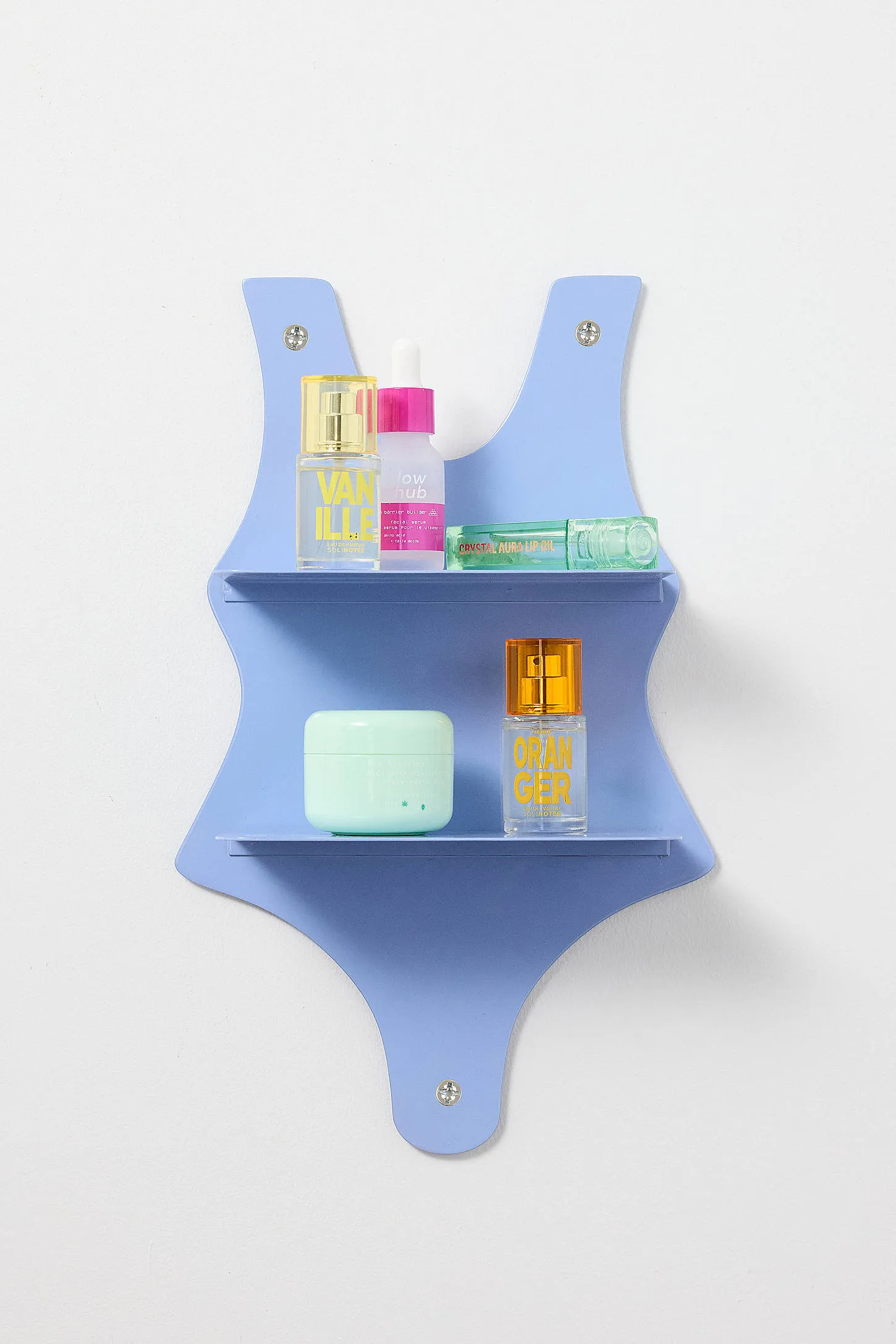 Blue Swimsuit Wall Shelf - Blue