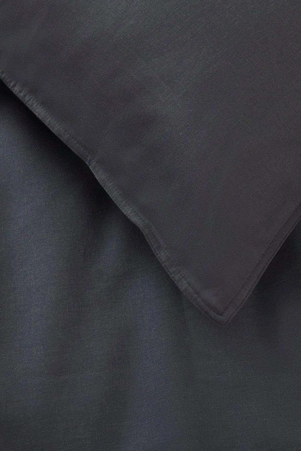 Panda London Bamboo & French Linen Complete Bedding Set in Dark Grey 5