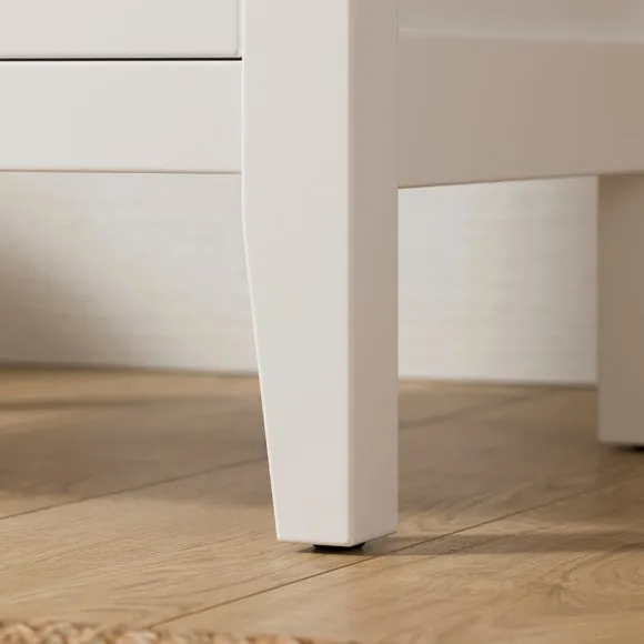 Lynton 2 Drawer Bedside Table 5