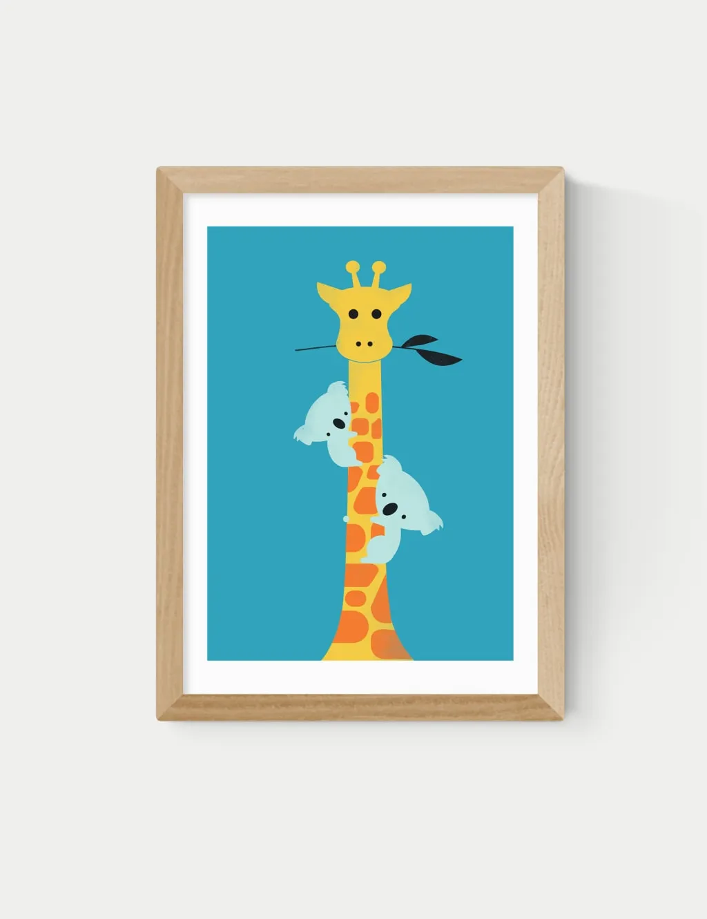 East End Prints I'll Be Your Tree Framed Art Natural