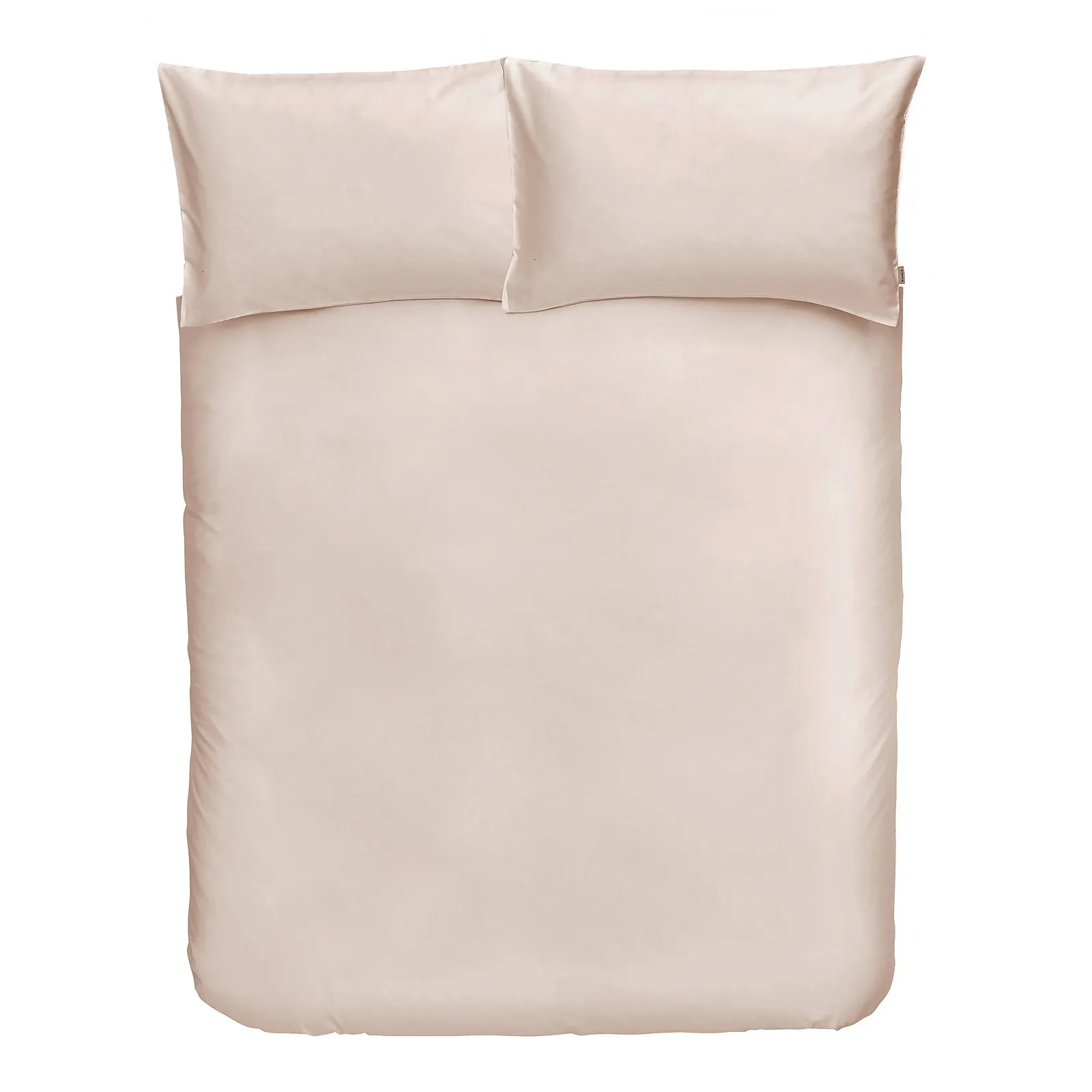 Cotton Duvet Cover Set - King - Oyster