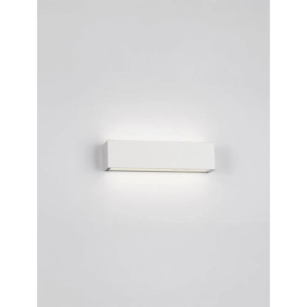 Netlighting Allure Outdoor Up Down Wall Lamp Sandy White LED 22W 1723lm IP65 3000K 4