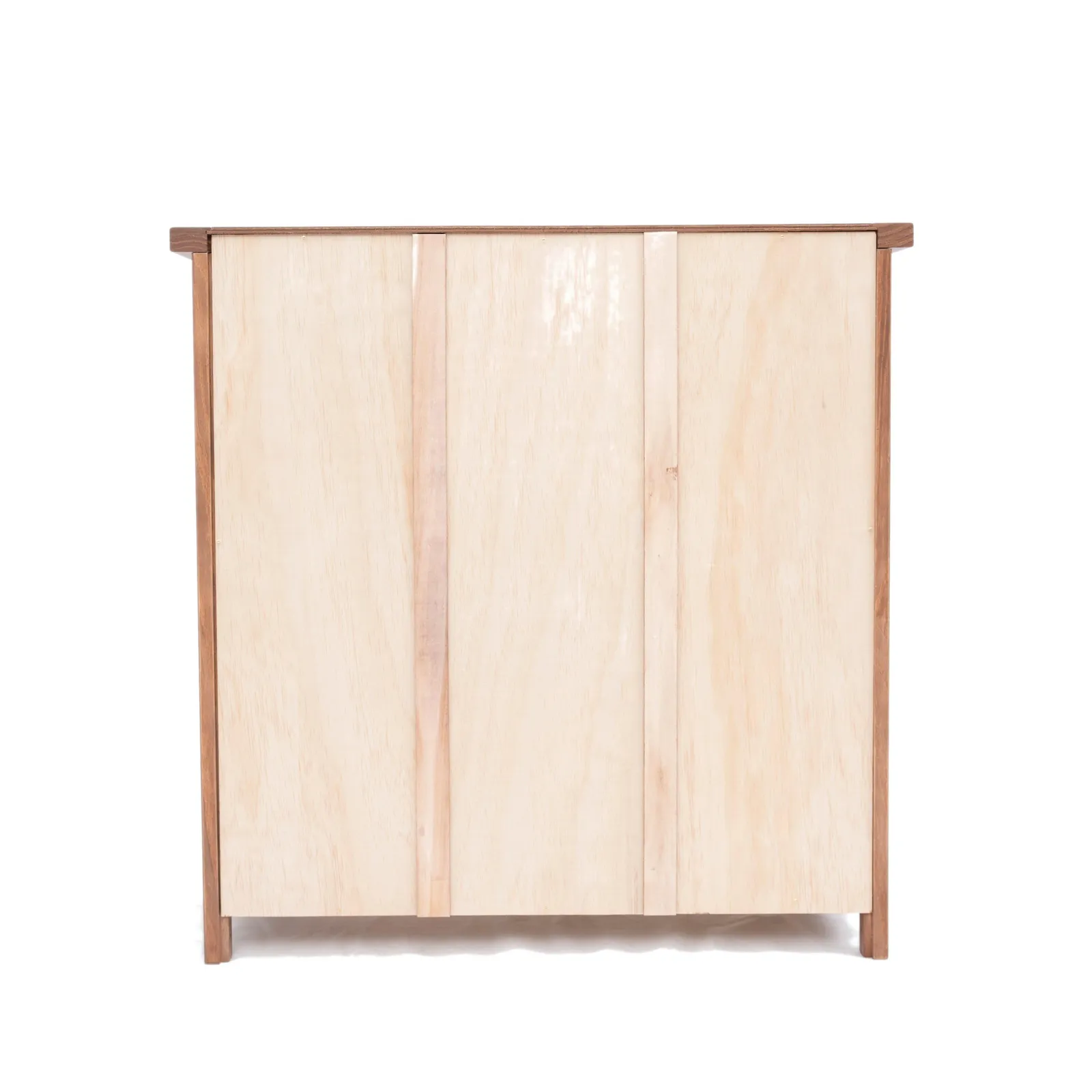 Cabinet Bits Bookcase 90x90x30cm in Brown 6