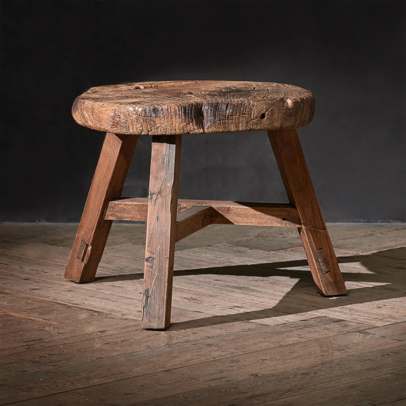 Timothy Oulton Abode Round Coffee Table, Round, Wood | Barker & Stonehouse 6