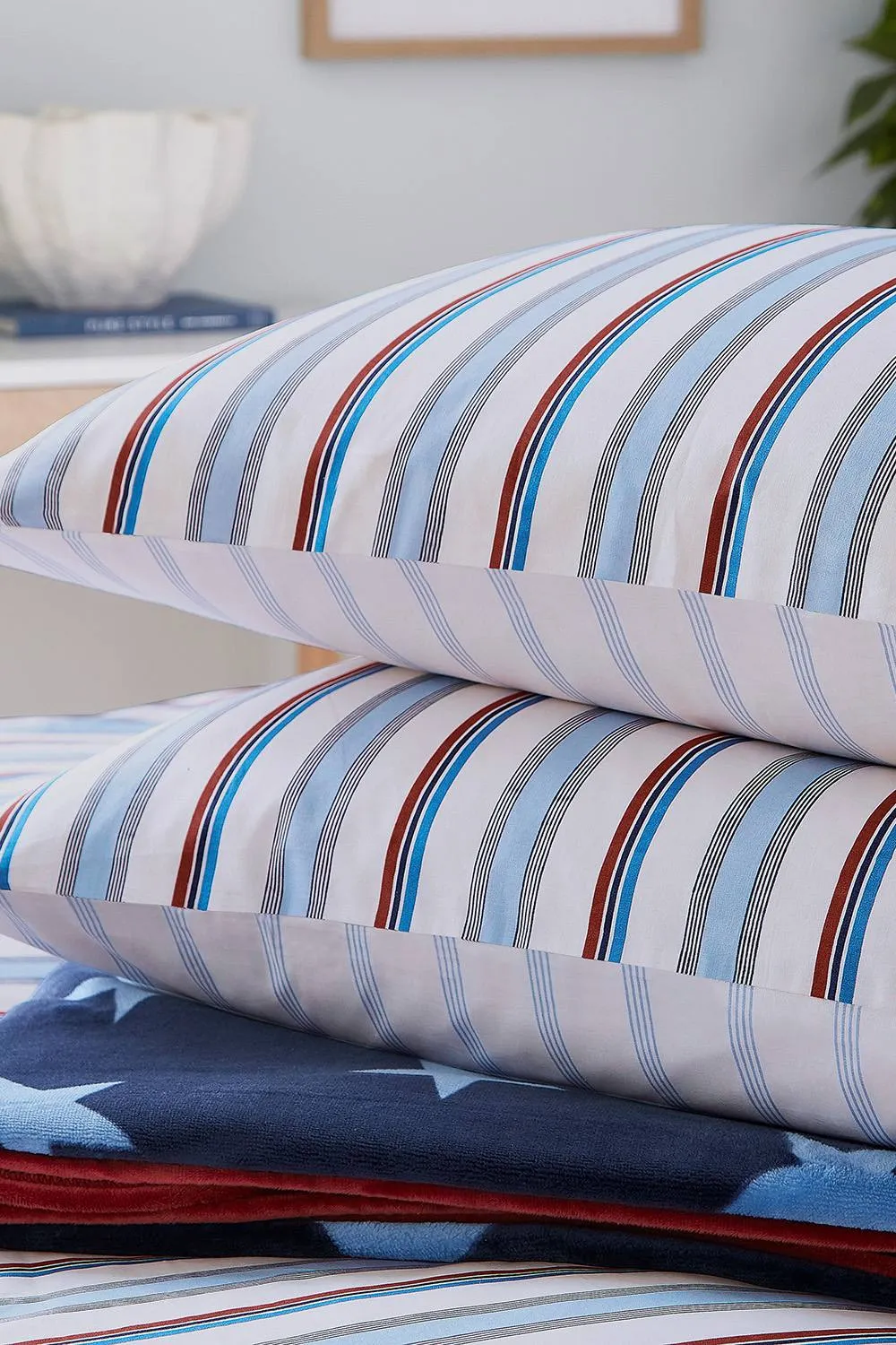 Helena Springfield 'Elwood Stripe' Cotton Cover Set 5