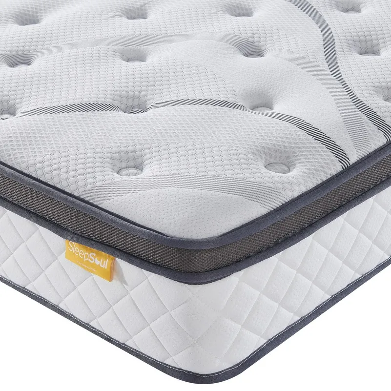 SleepSoul Heaven Pocket Sprung Mattress - 6ft Super King Size (180 x 200 cm)