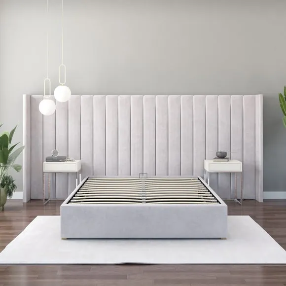 Grandeur Plush Velvet Headboard 3