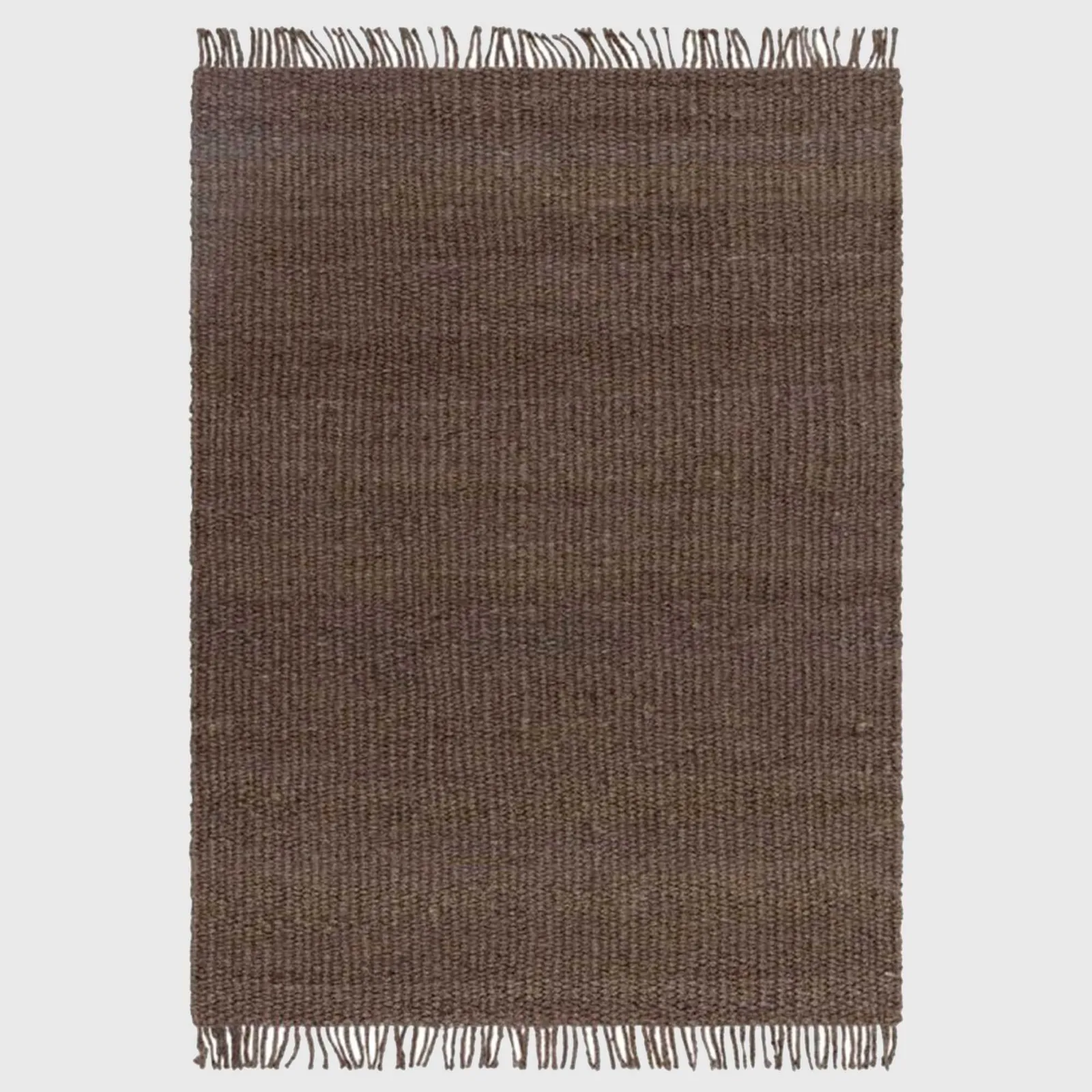 Copse 120X170Cm Rug Brown, Square | Barker & Stonehouse
