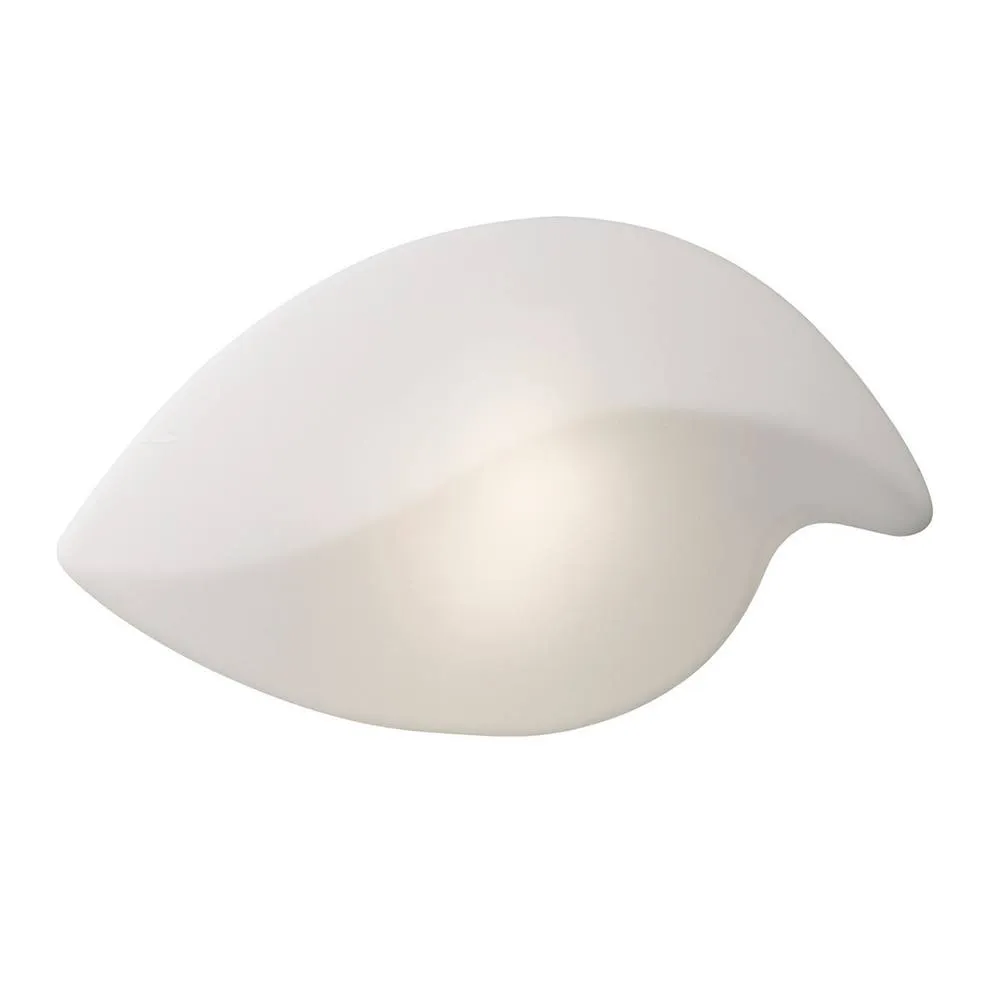 Netlighting Natura CeilingWall Outdoor Large 2 Light E27 IP44 Matt WhiteOpal White
