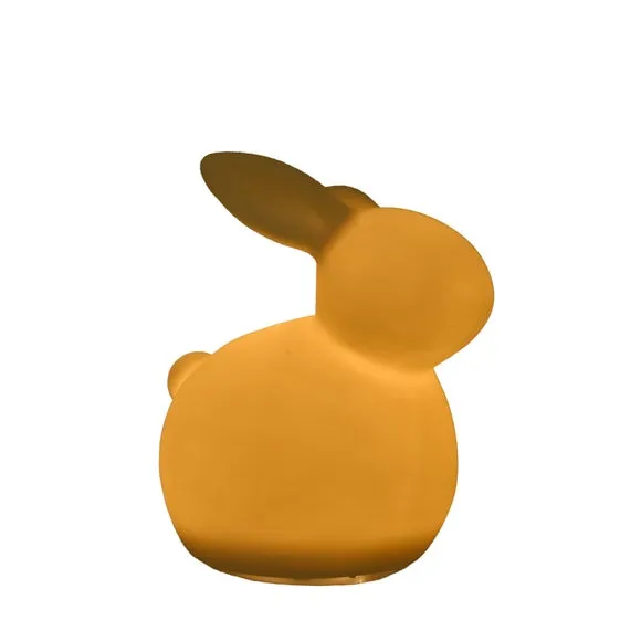 Eggs-traordinary Ceramic Bunny LED Light 3